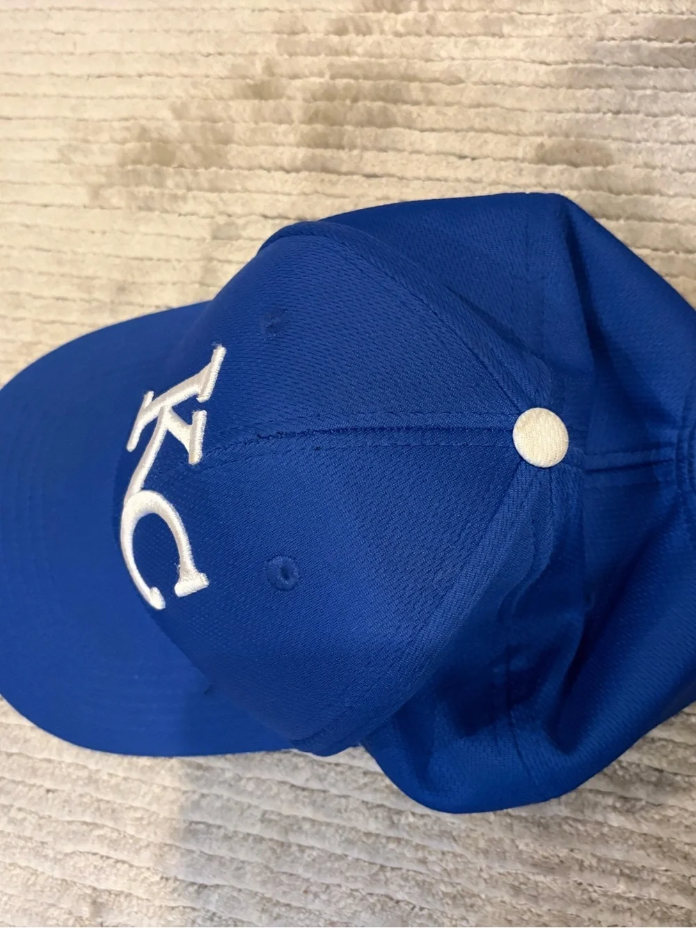 Kansas City Royals Youth Adjustable Baseball Hat Blue Team MLB